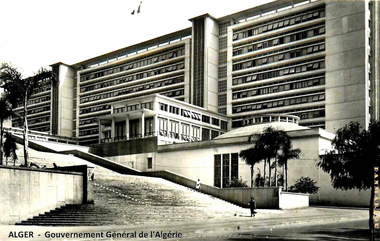 Alger - Gouvernement general de l'Algerie - Le Grand Escalier.jpg